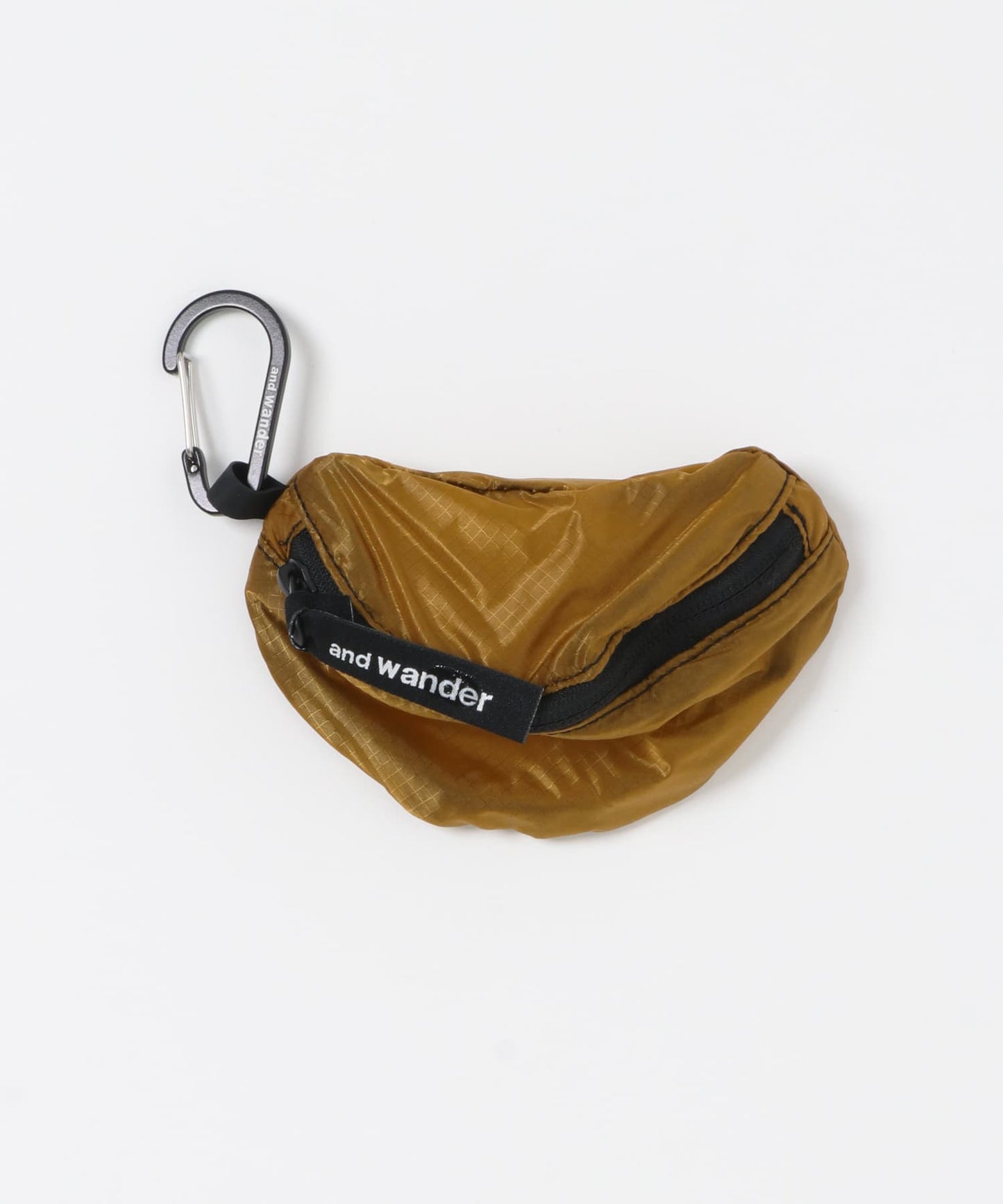 and wander　sil mini pouch / 零錢小包