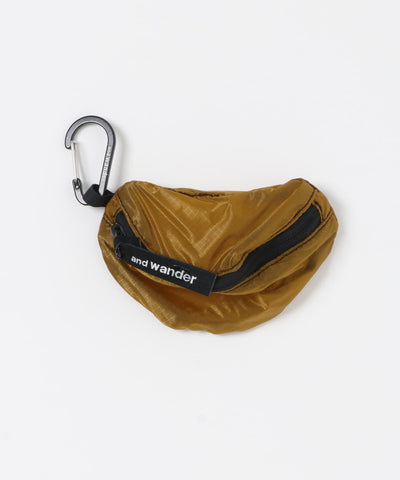 and wander　sil mini pouch / 零錢小包