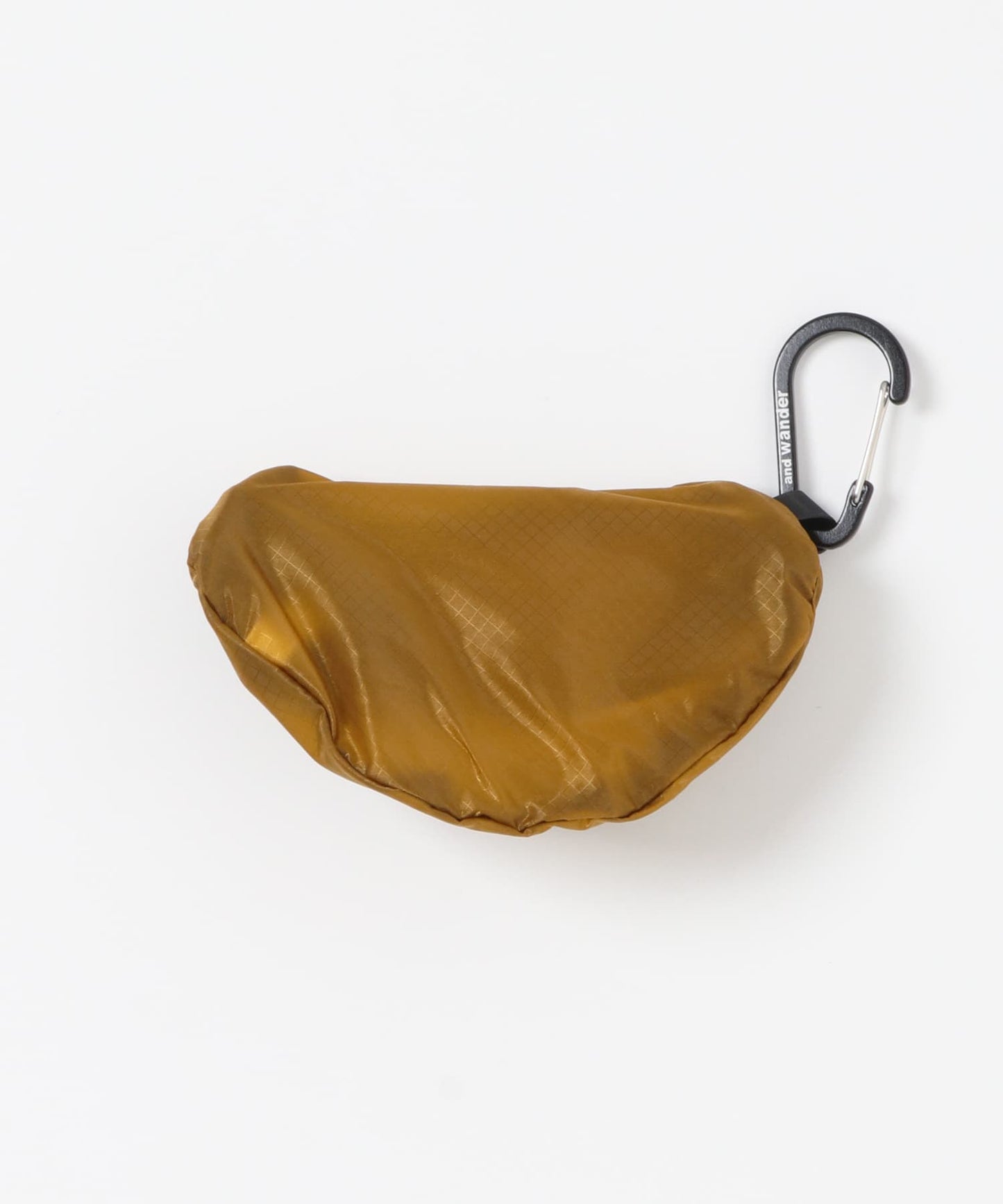 and wander　sil mini pouch / 零錢小包