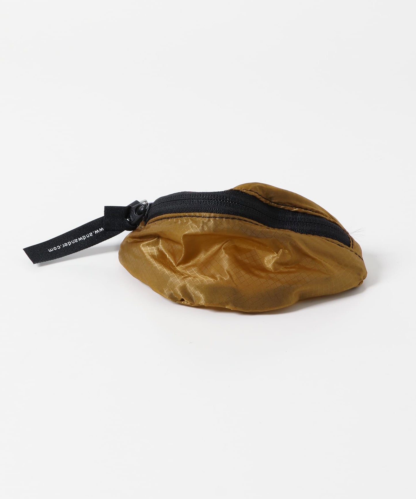 and wander　sil mini pouch / 零錢小包