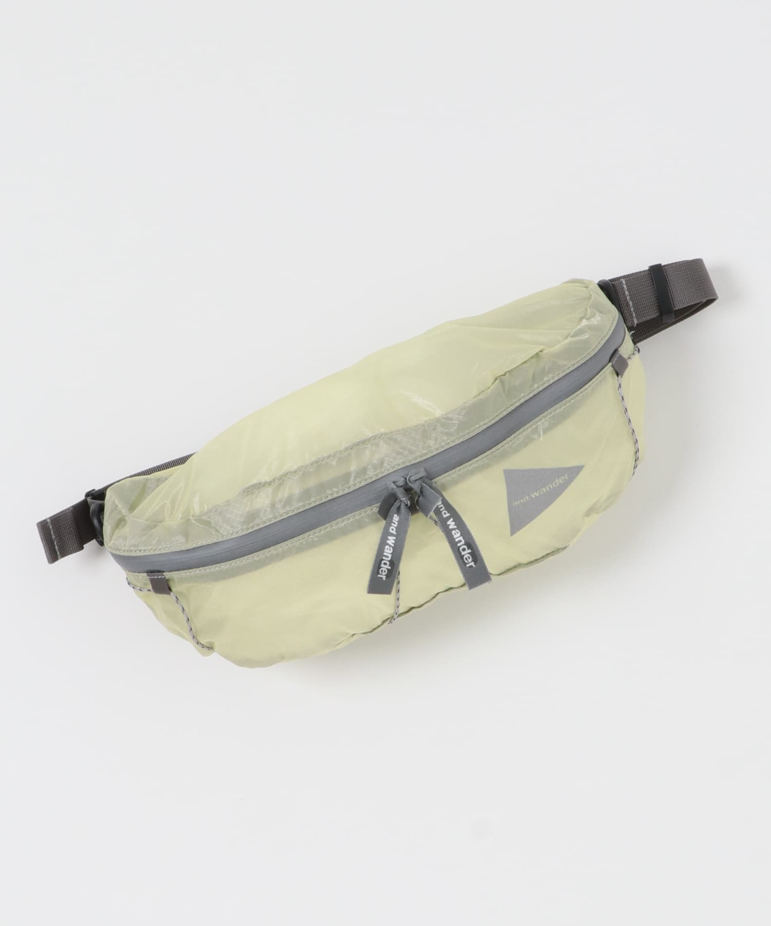 and wander　sil waist bag / 腰包