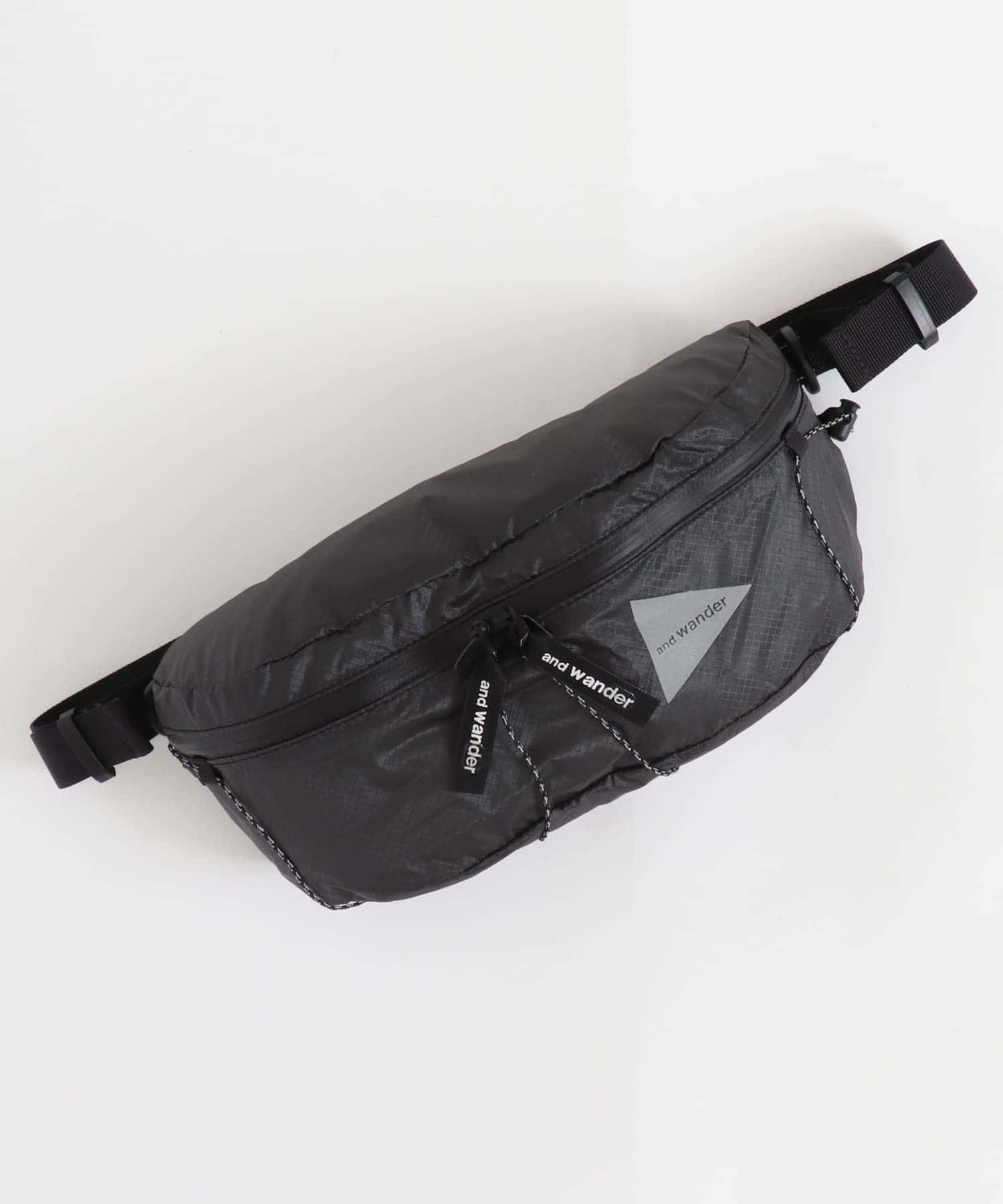 and wander　sil waist bag / 腰包