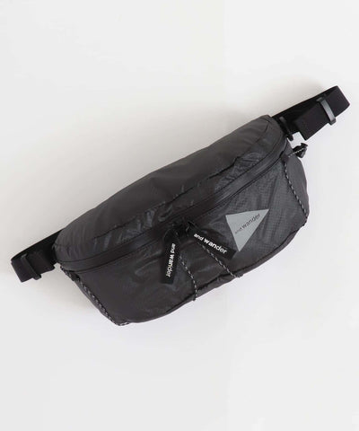 and wander　sil waist bag / 腰包