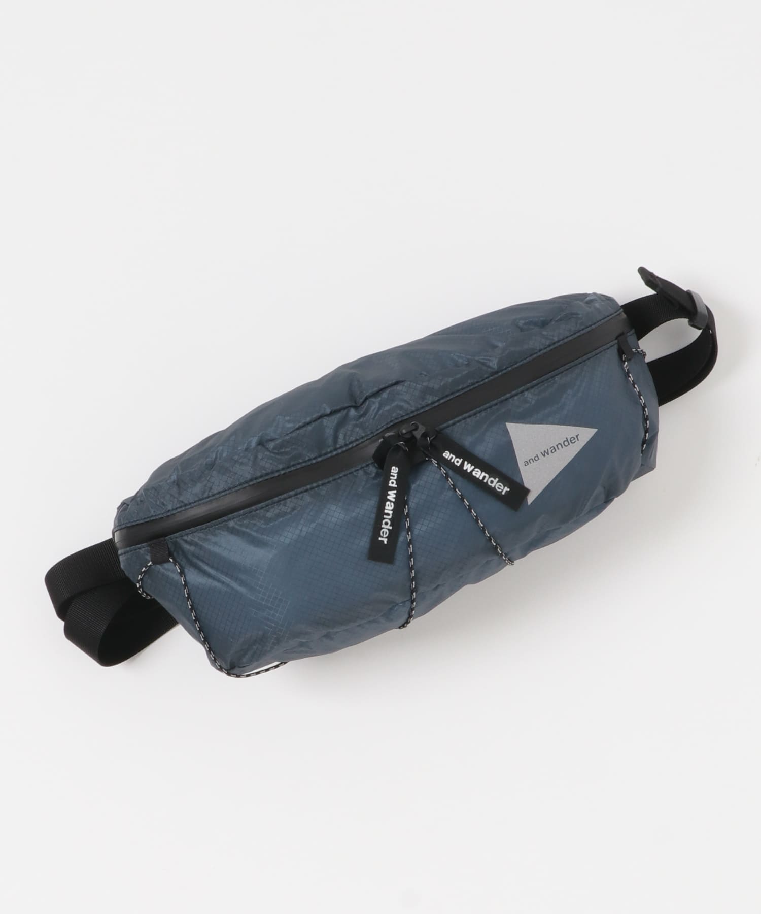 and wander　sil waist bag / 腰包