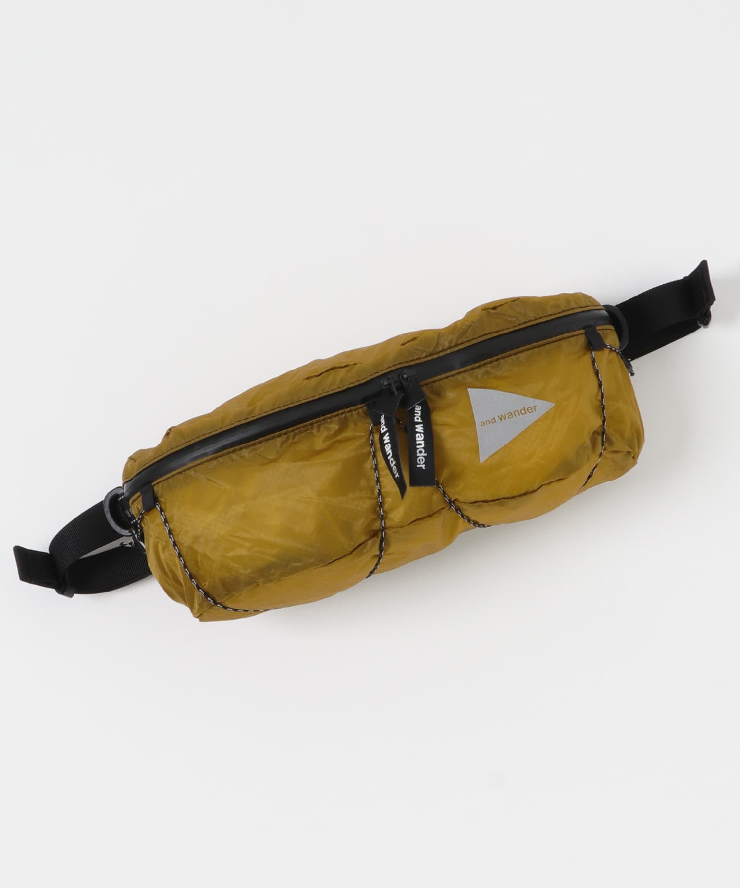 and wander　sil waist bag / 腰包
