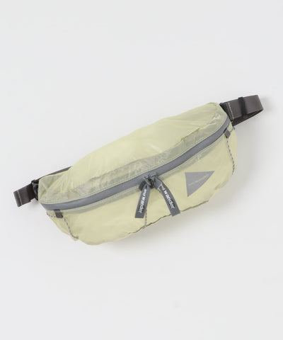 and wander　sil waist bag / 腰包