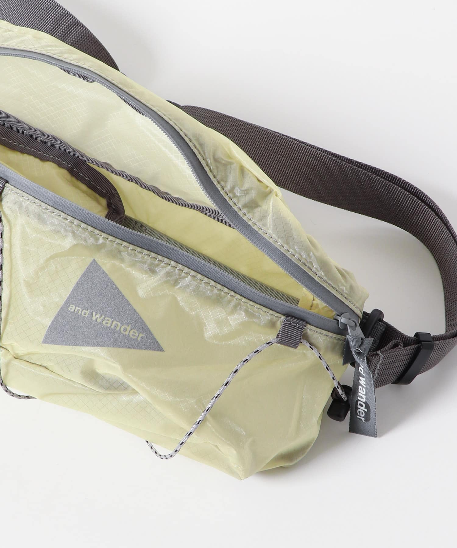 and wander　sil waist bag / 腰包