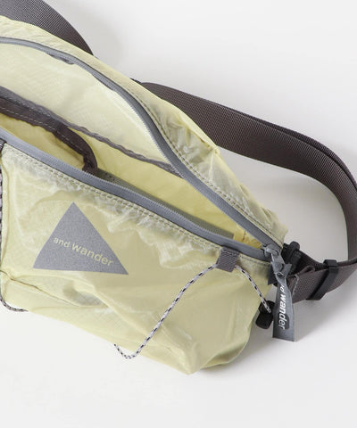 and wander　sil waist bag / 腰包