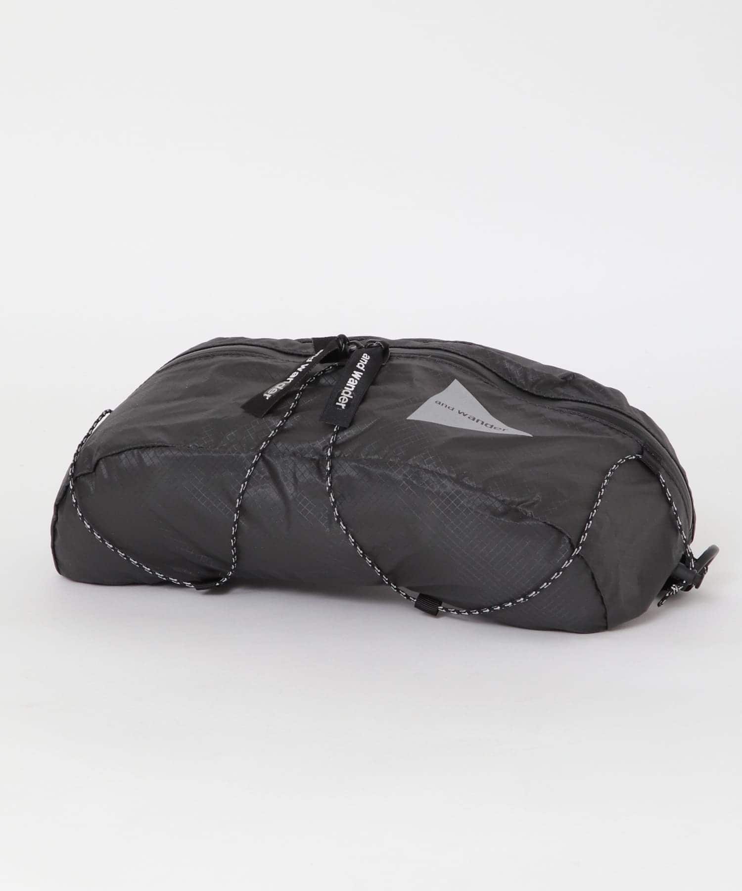 and wander　sil waist bag / 腰包