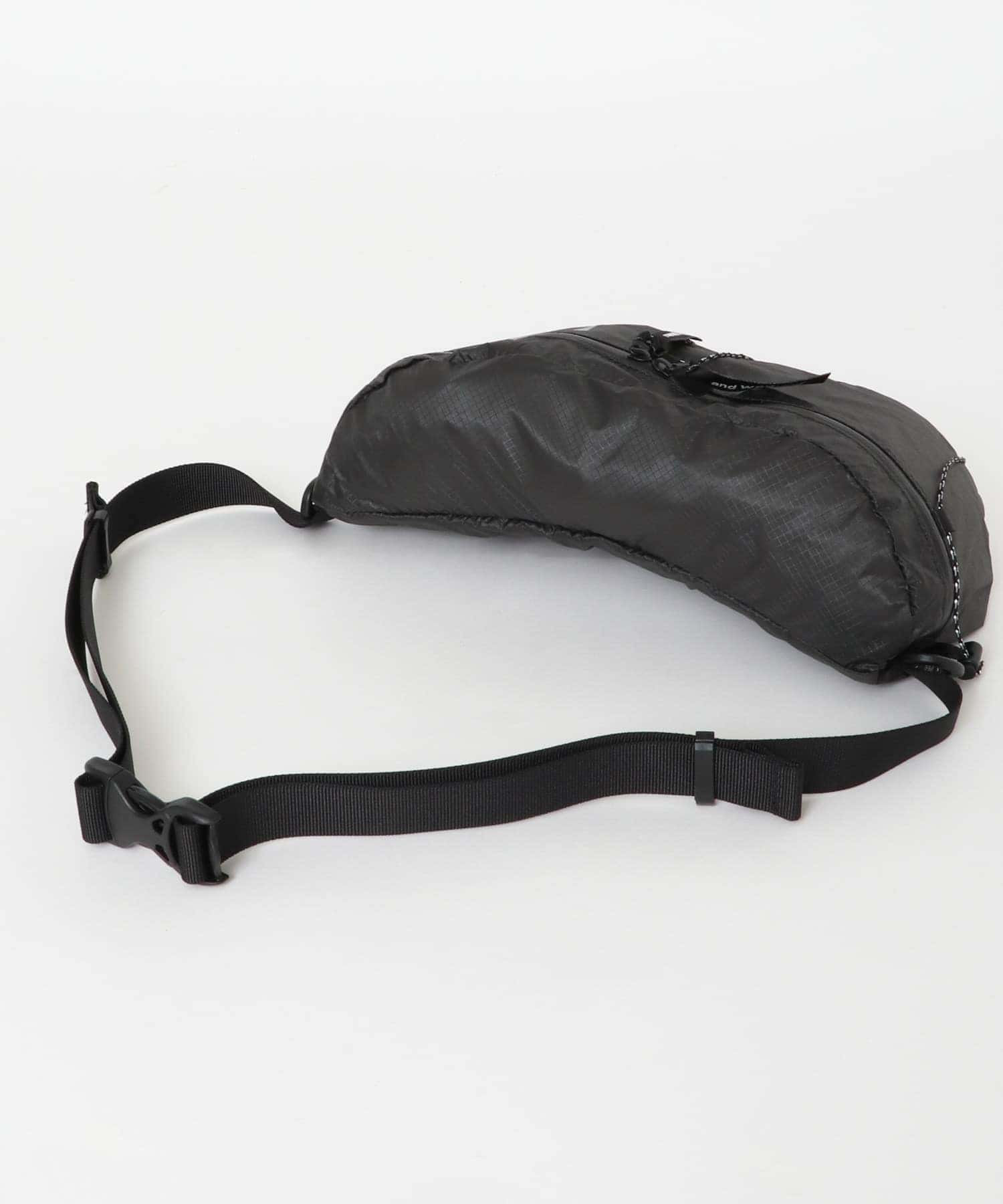 and wander　sil waist bag / 腰包
