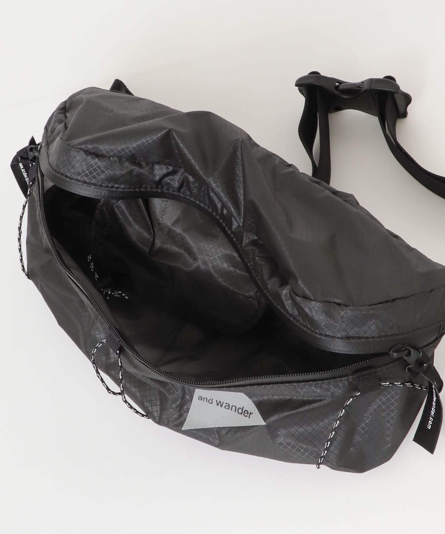 and wander　sil waist bag / 腰包