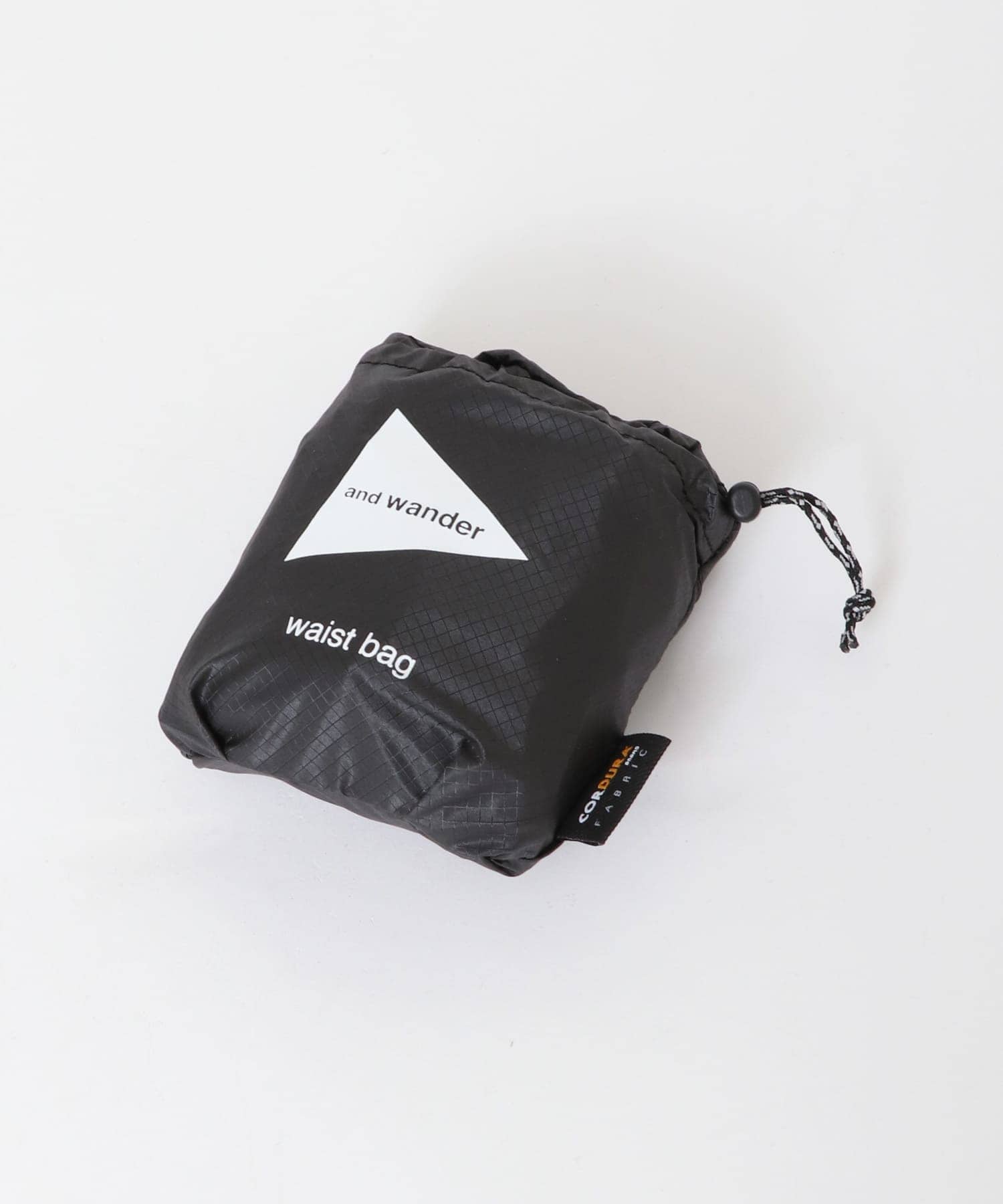 and wander　sil waist bag / 腰包