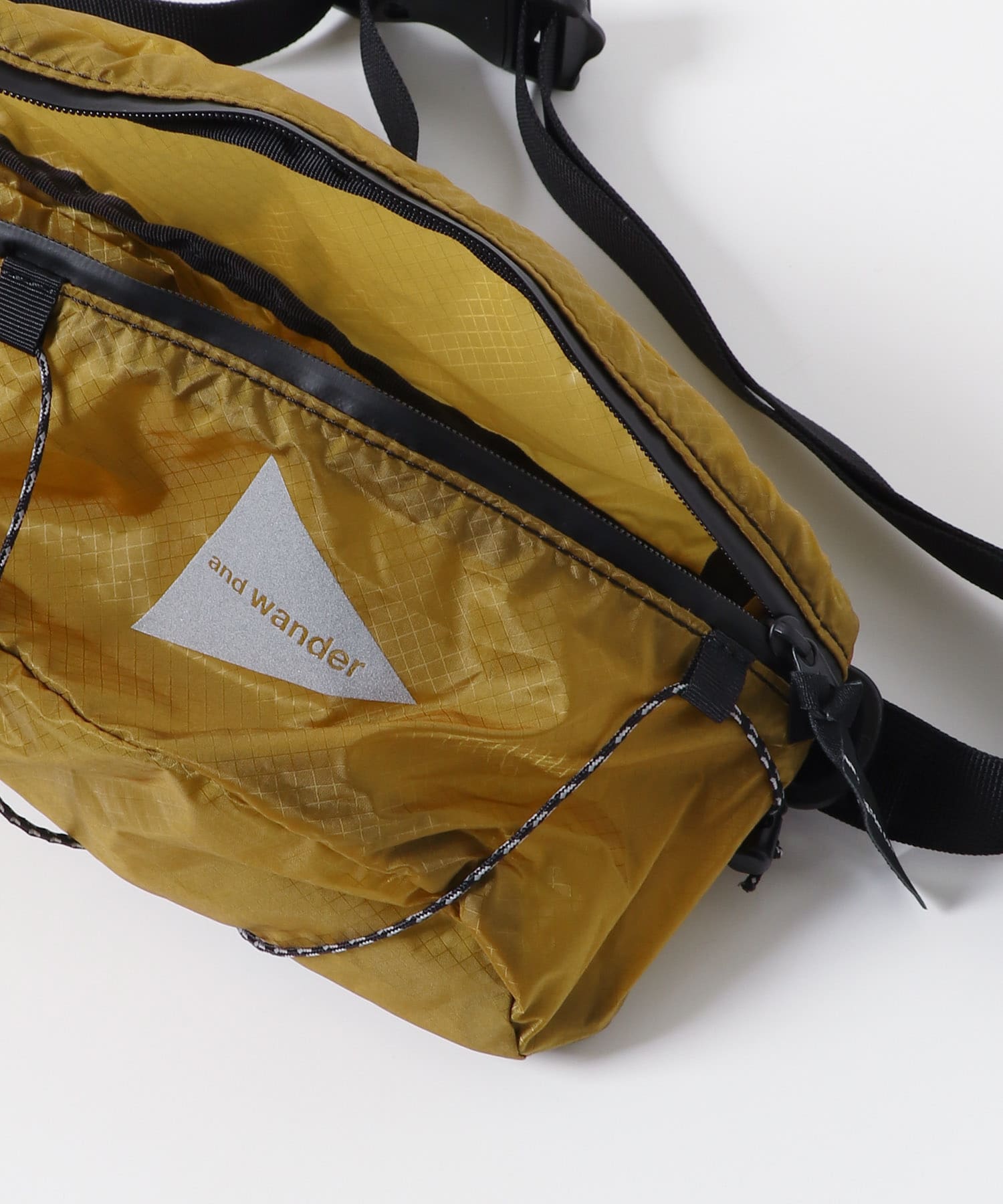 and wander　sil waist bag / 腰包