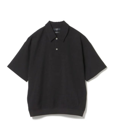 BEAMS HEART / 亞麻 速乾 POLO 衫