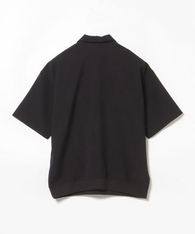 BEAMS HEART / 亞麻 速乾 POLO 衫