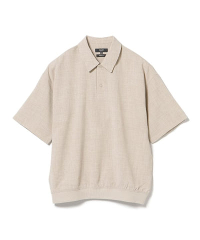 BEAMS HEART / 亞麻 速乾 POLO 衫