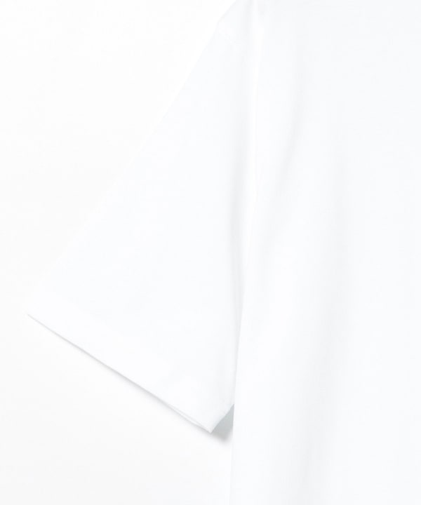 BEAMS HEART / 刺繡口袋短袖T 恤