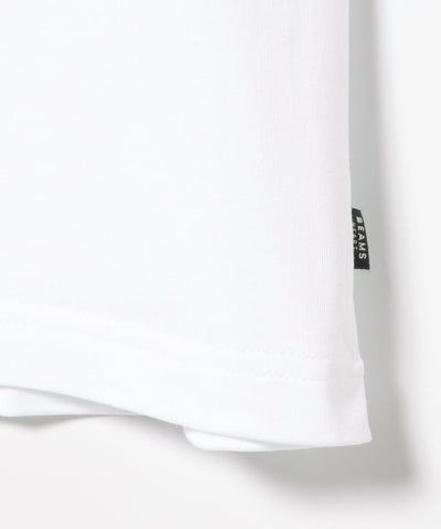 BEAMS HEART / 刺繡口袋短袖T 恤