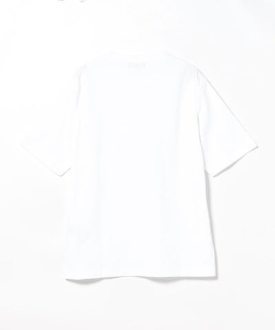 BEAMS HEART / 刺繡口袋短袖T 恤