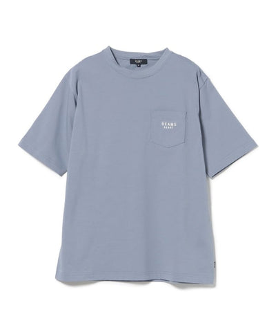 BEAMS HEART / 刺繡口袋短袖T 恤