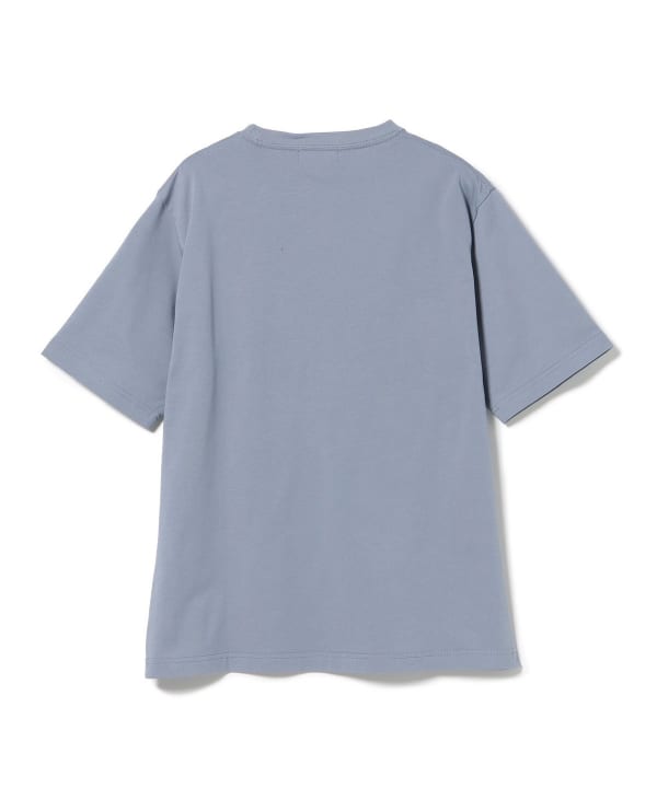 BEAMS HEART / 刺繡口袋短袖T 恤