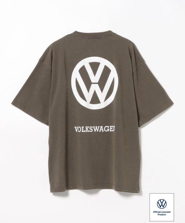 BEAMS HEART × Volkswagen / 經典車款圖案印花T恤