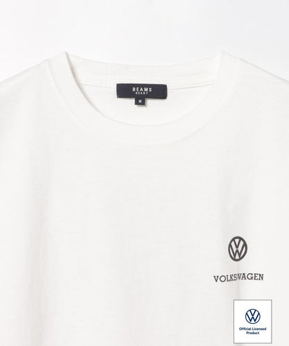 BEAMS HEART × Volkswagen / 經典車款圖案印花T恤
