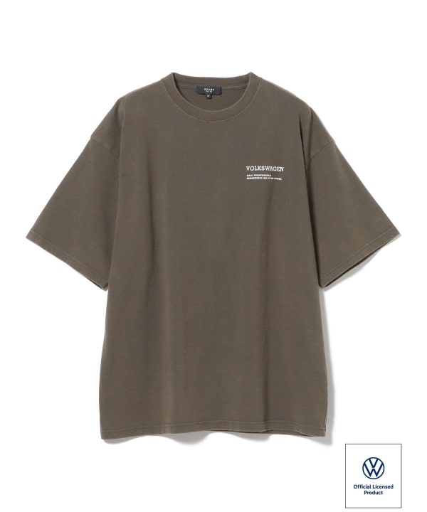 BEAMS HEART × Volkswagen / 經典車款圖案印花T恤