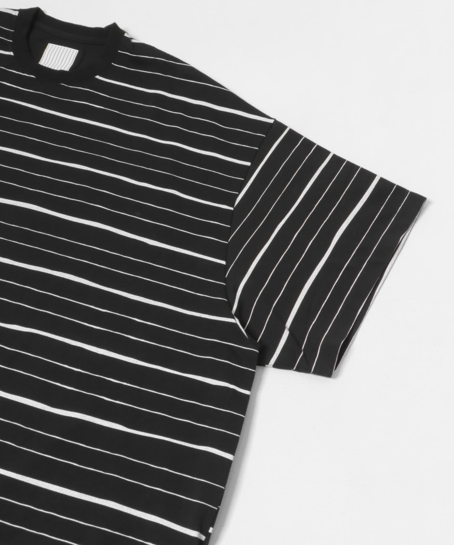 SFC　SUPER BIG MIX SIDE STRIPES SS TEE / 條紋短袖T恤