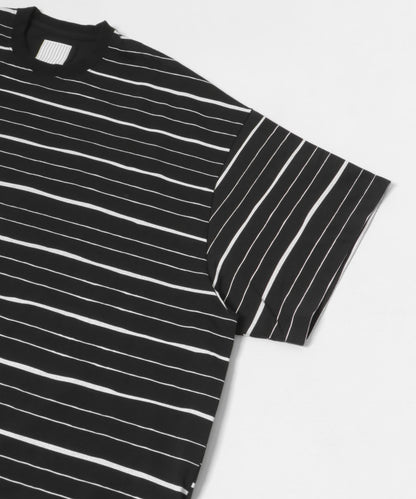 SFC　SUPER BIG MIX SIDE STRIPES SS TEE / 條紋短袖T恤