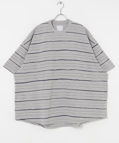 SFC　SUPER BIG MIX SIDE STRIPES SS TEE / 條紋短袖T恤