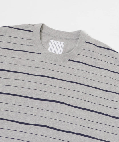 SFC　SUPER BIG MIX SIDE STRIPES SS TEE / 條紋短袖T恤