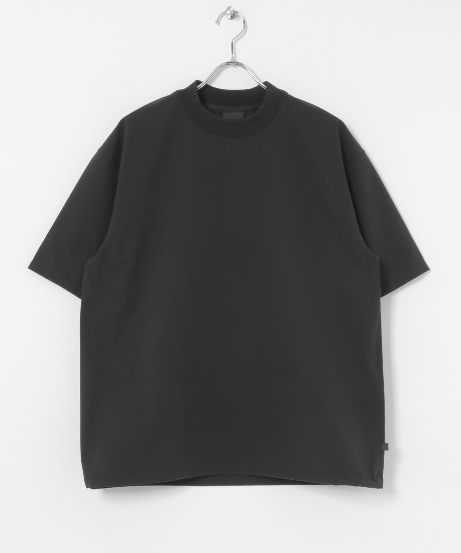 DAIWA PIER39　TECH MOCK NECK S/S TEE / 科技 棉質彈性短袖T恤