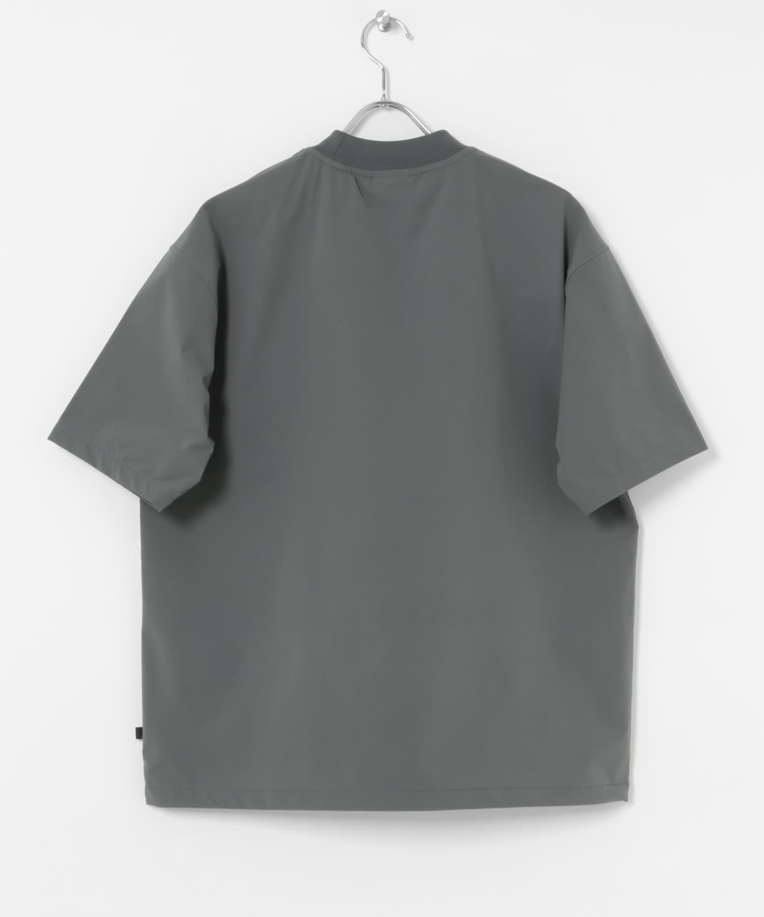 DAIWA PIER39　TECH MOCK NECK S/S TEE / 科技 棉質彈性短袖T恤