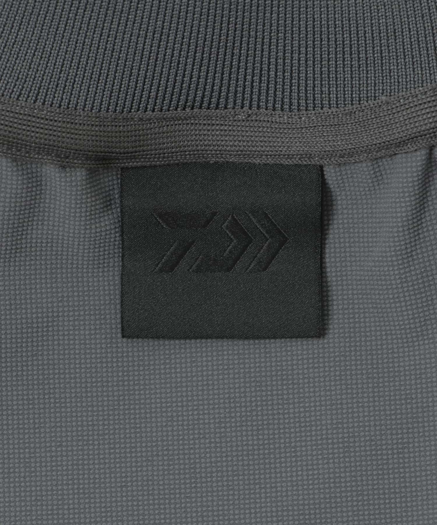 DAIWA PIER39　TECH MOCK NECK S/S TEE / 科技 棉質彈性短袖T恤