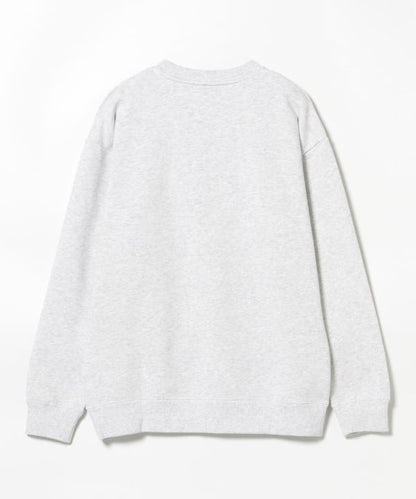 BEAMS HEART / 刺繡標誌 圓領衫