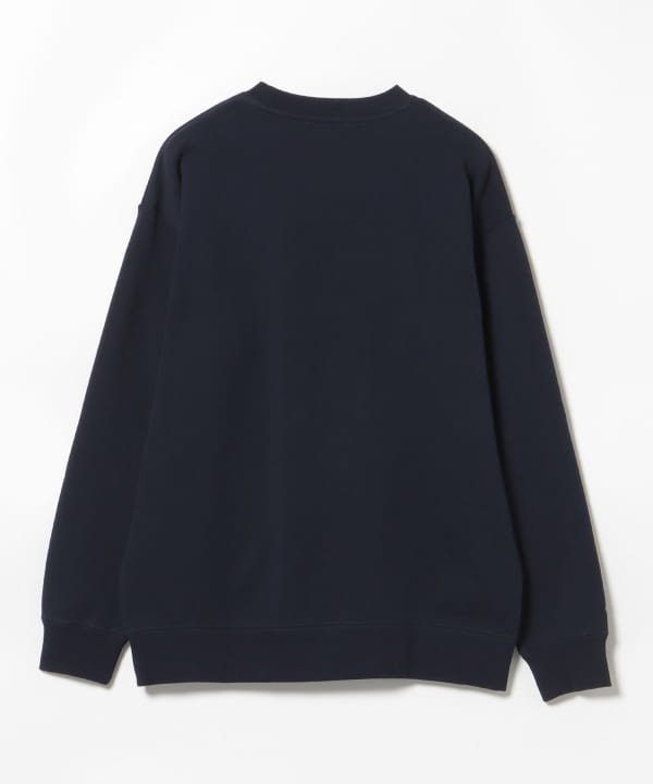 BEAMS HEART / 刺繡標誌 圓領衫