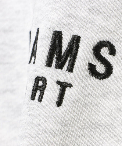 BEAMS HEART / 刺繡 圓領衫