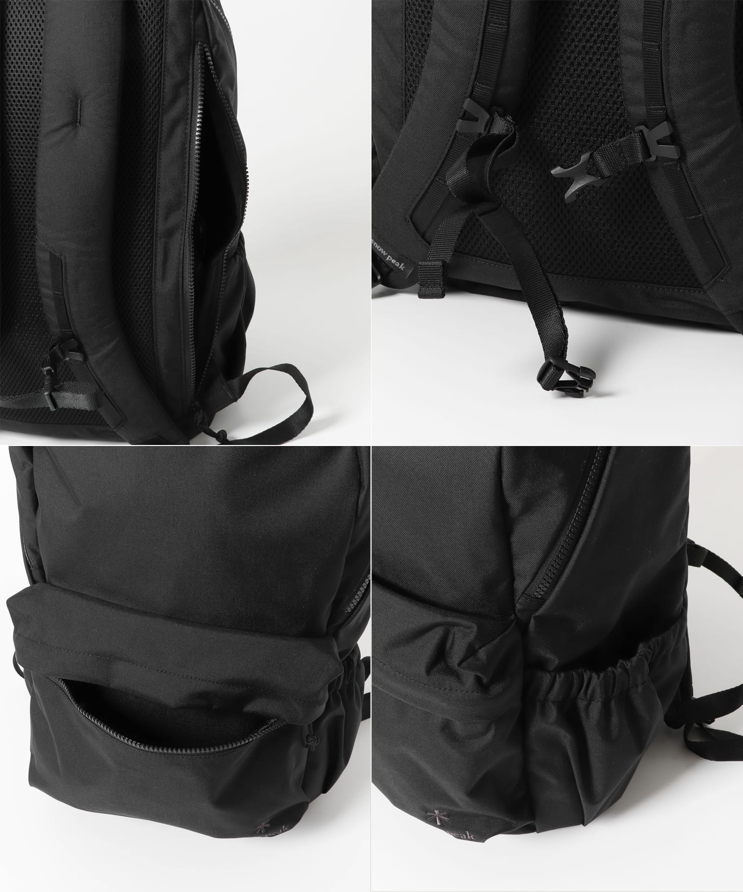 Snow Peak Apparel×DOORS　Everyday Use Backpack / 多功能後背包