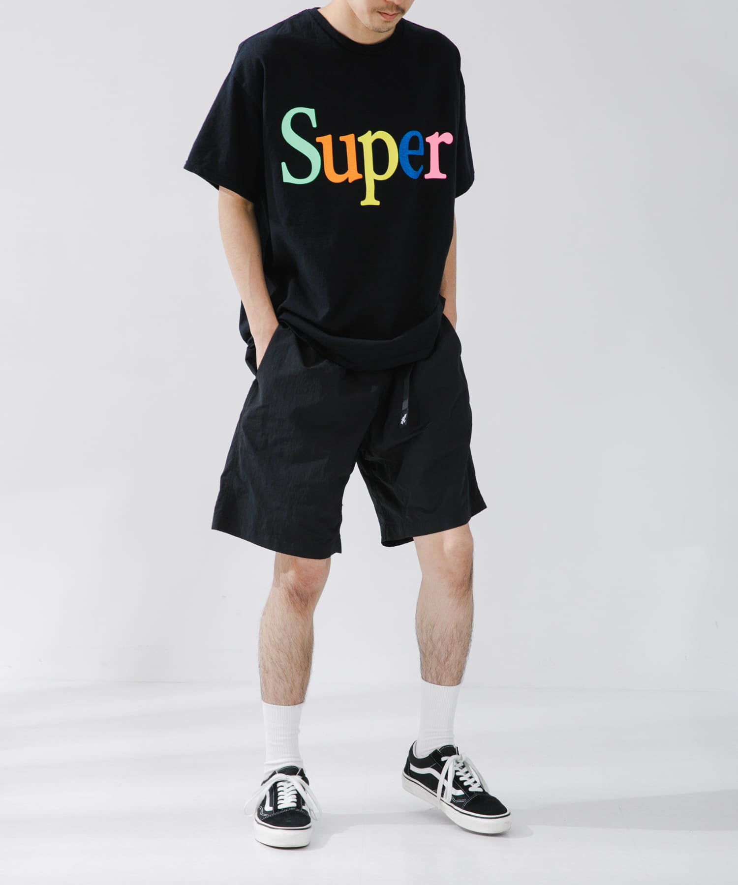 Gramicci / LOWERCASE　NYLON LOOSE SHORT / 水陸兩用短褲