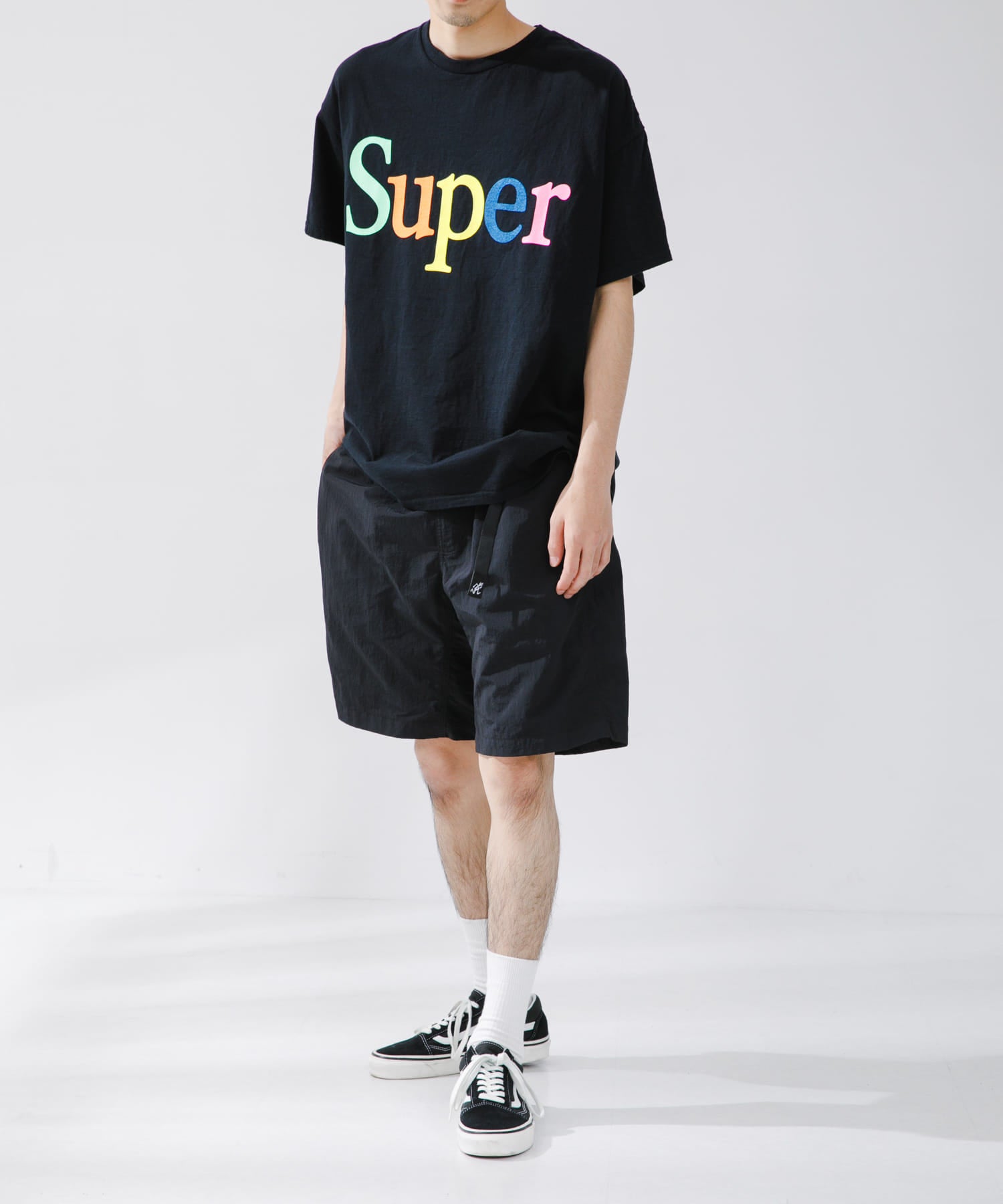 Gramicci / LOWERCASE　NYLON LOOSE SHORT / 水陸兩用短褲