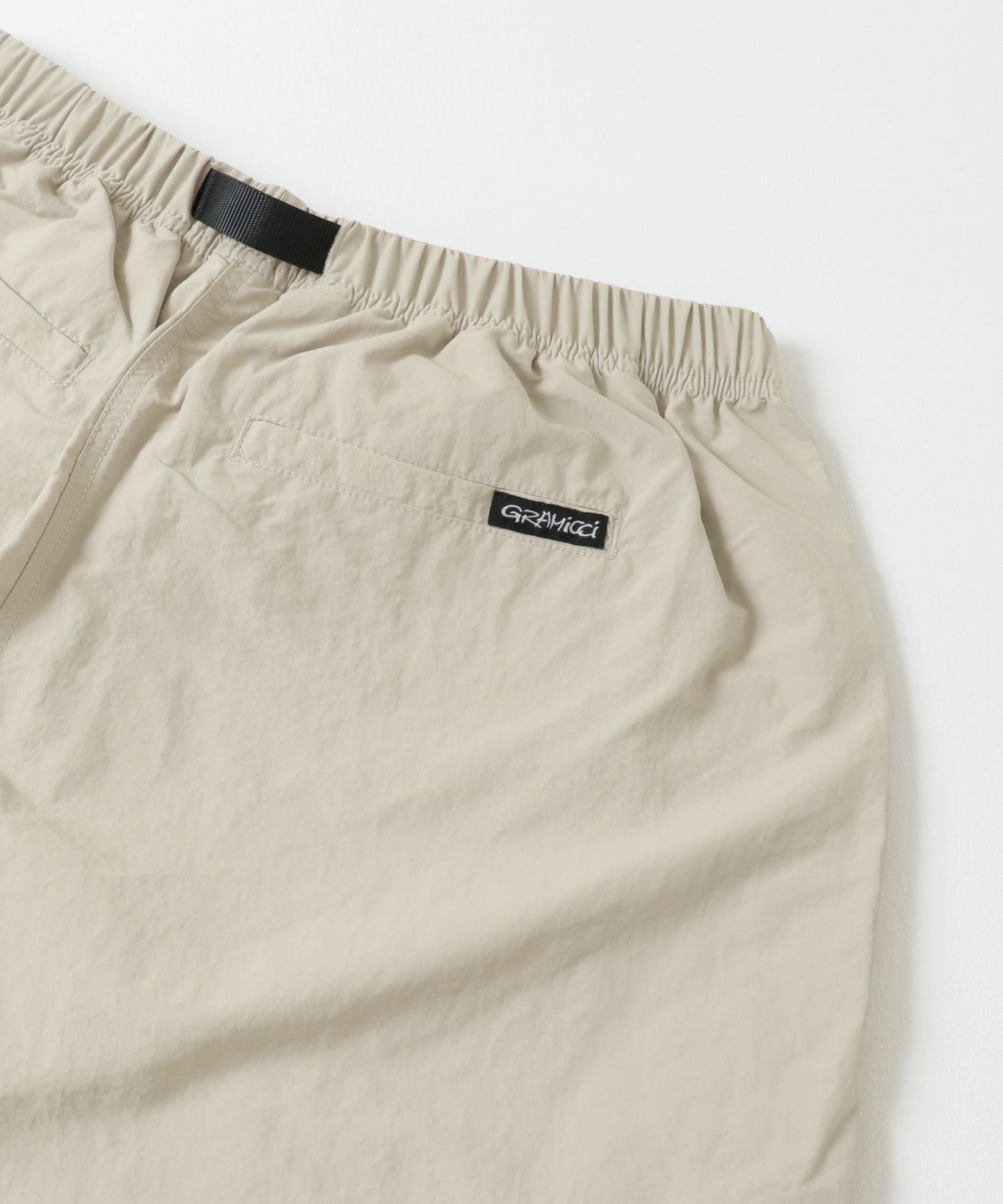 Gramicci / LOWERCASE　NYLON LOOSE SHORT / 水陸兩用短褲