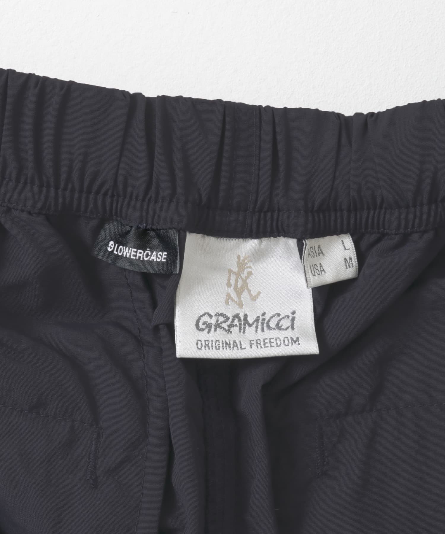 Gramicci / LOWERCASE　NYLON LOOSE SHORT / 水陸兩用短褲