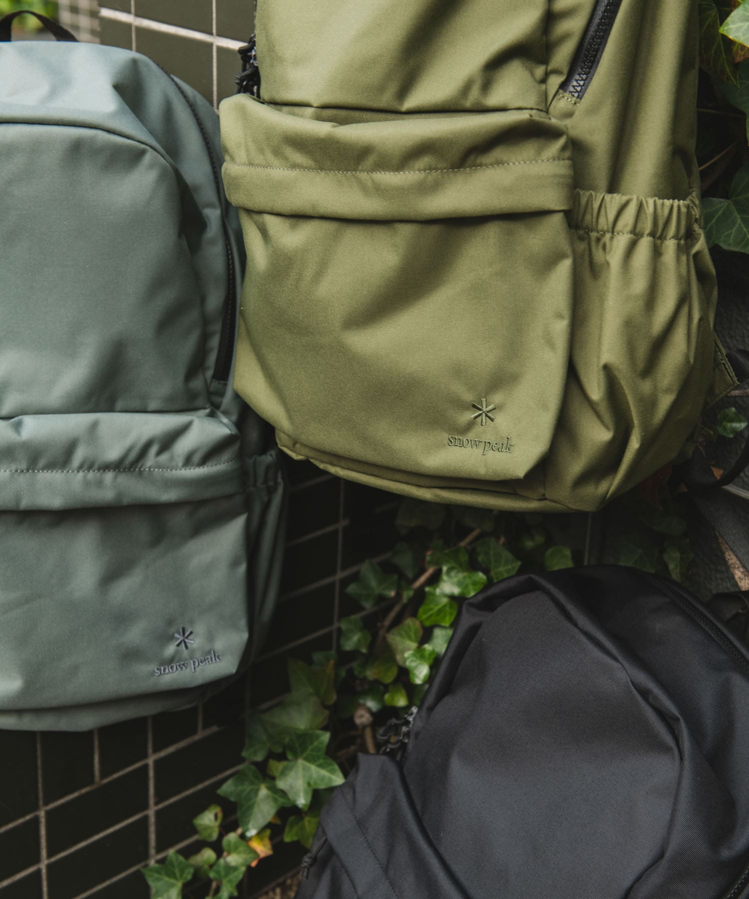 Snow Peak Apparel×DOORS　Everyday Use Backpack / 多功能後背包