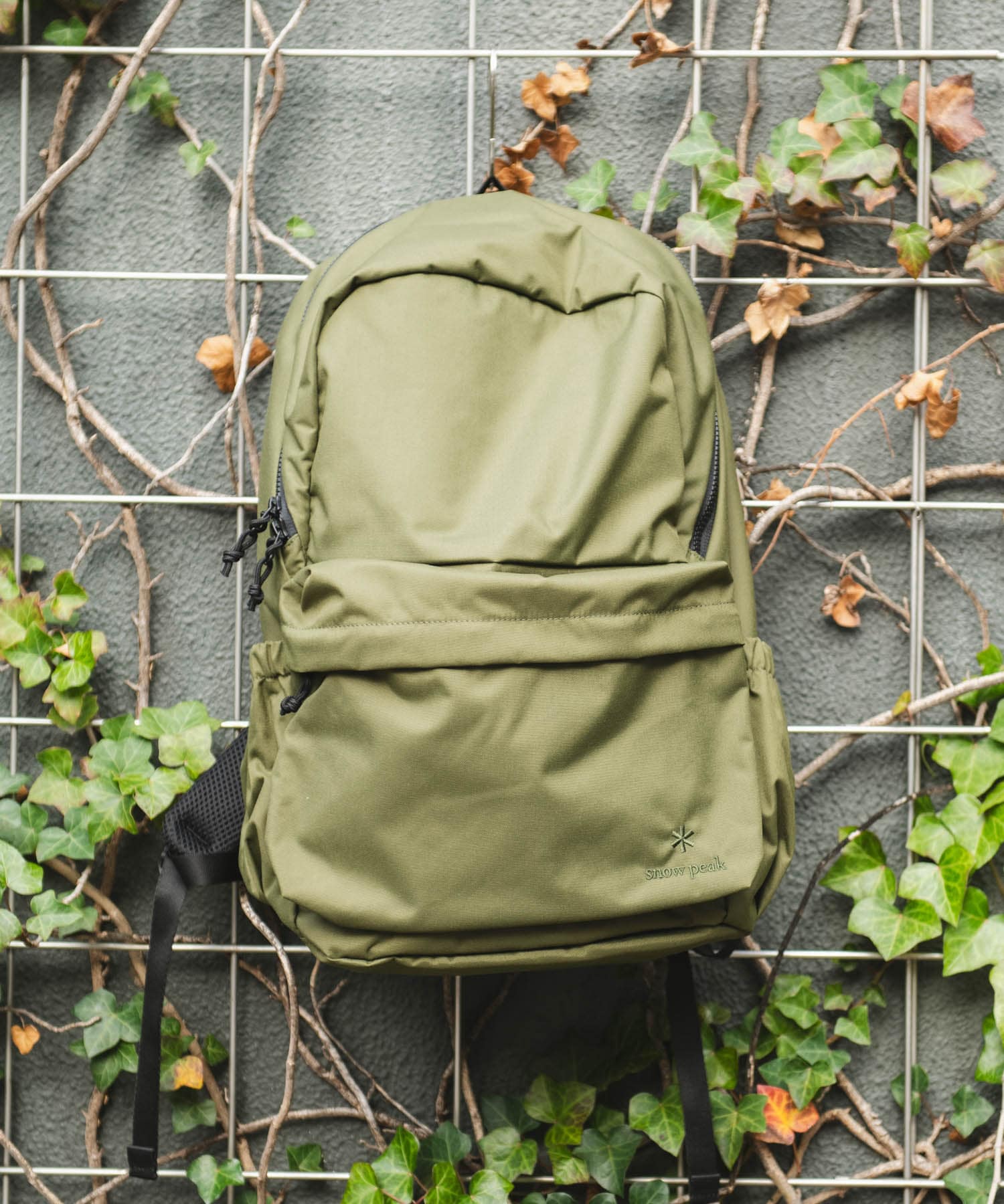 Snow Peak Apparel×DOORS　Everyday Use Backpack / 多功能後背包