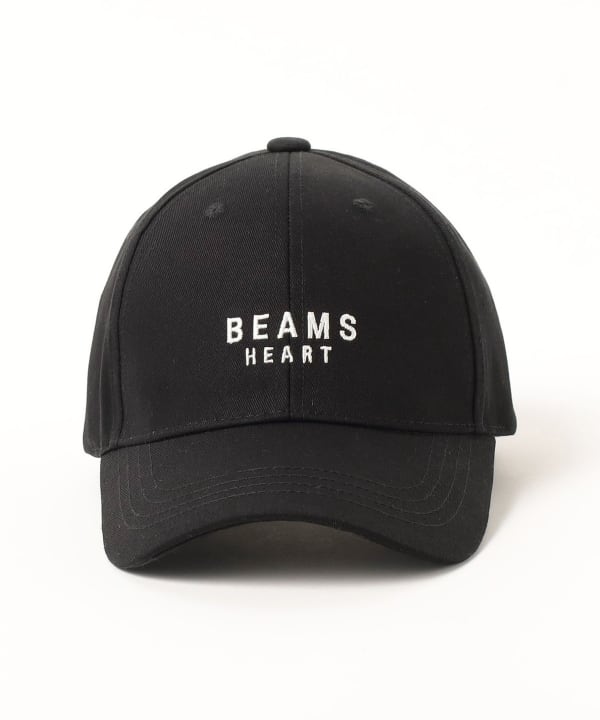 BEAMS HEART  / 刺繡標誌棒球帽
