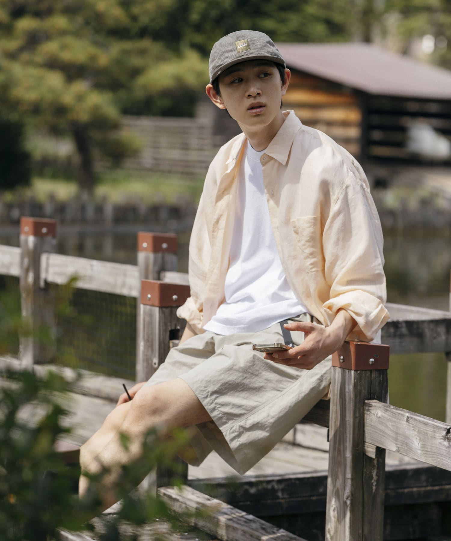 Gramicci / LOWERCASE　NYLON LOOSE SHORT / 水陸兩用短褲