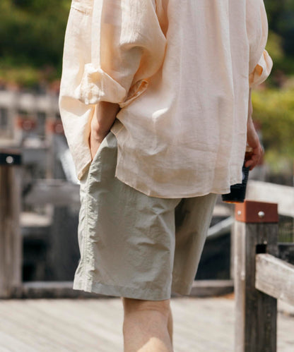 Gramicci / LOWERCASE　NYLON LOOSE SHORT / 水陸兩用短褲