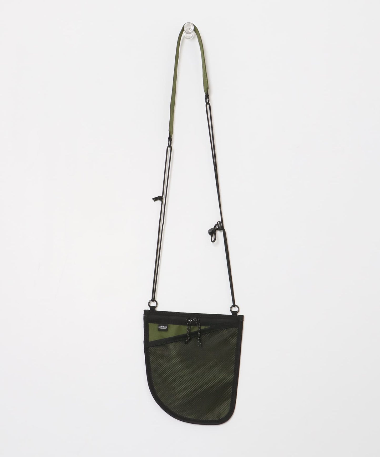 KEEN×DOORS　HARVESTPOCKET SACOCHE / 多機能輕便斜背包