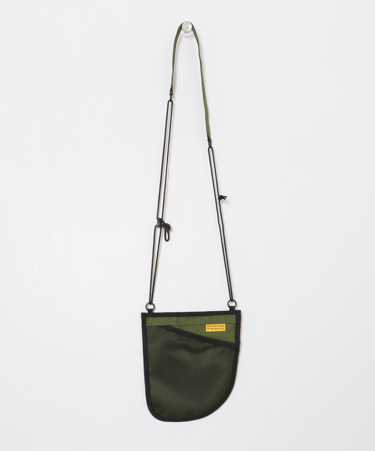 KEEN×DOORS　HARVESTPOCKET SACOCHE / 多機能輕便斜背包